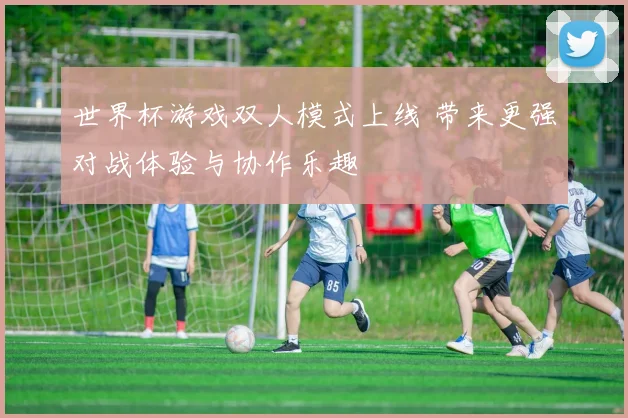 世界杯游戏双人模式上线 带来更强对战体验与协作乐趣