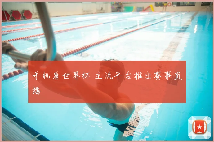 手机看世界杯 主流平台推出赛事直播