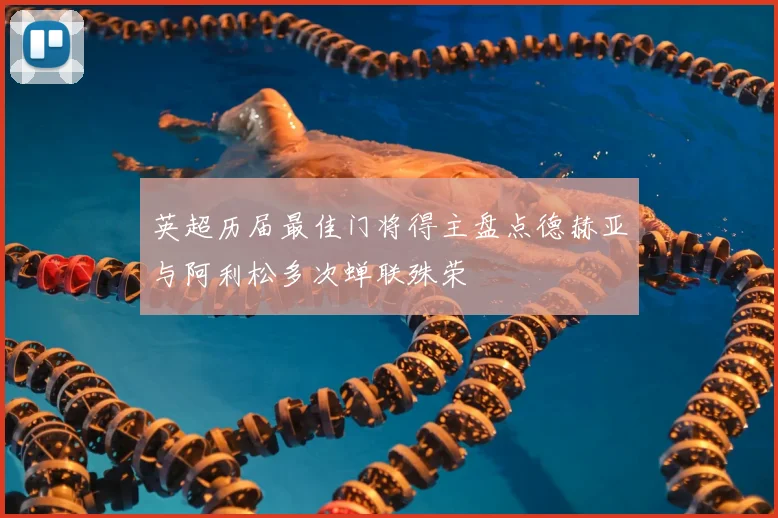 英超历届最佳门将得主盘点德赫亚与阿利松多次蝉联殊荣