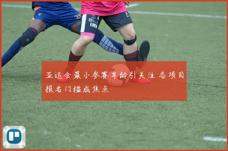 亚运会最小参赛年龄引关注 各项目报名门槛成焦点